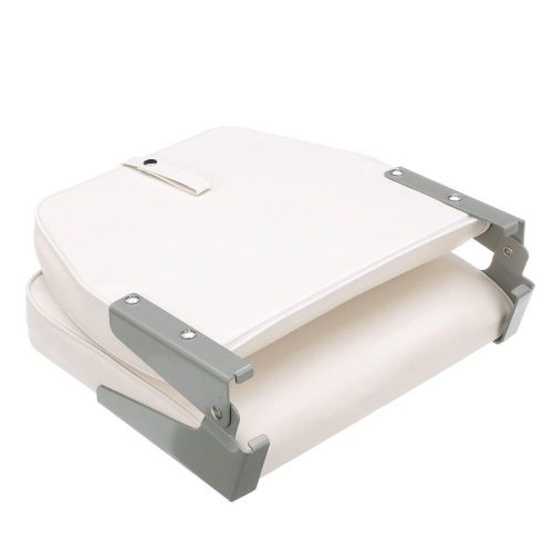 Attwood 98395WH Low-Back Padded Boat Seat, White, High-Impact Plastic Frame, 7, US $73.00, image 6