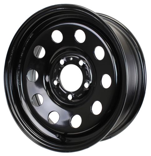 eCustomrim Trailer Rim Wheel 15X5 5-4.5 Black Modular 2150 Lb. 3.19 Center Bore, US $63.96, image 2