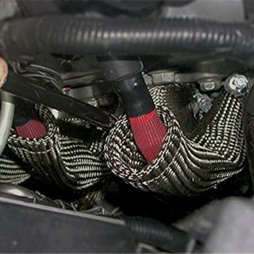 8pcs 2500° for ignition candle cable protective cover heat shield abde8251-, US $, image 7