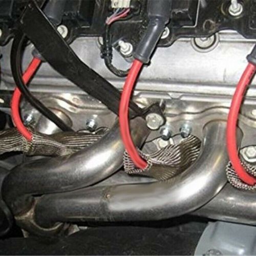 8pcs 2500° for ignition candle cable protective cover heat shield abde8251-, US $, image 8