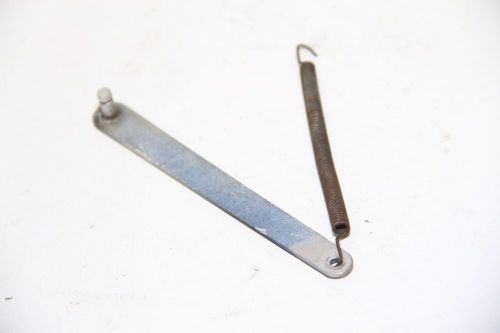 Cessna 150 window arm &amp; spring assembly, p/n: 0711021-9 / 0413390-23