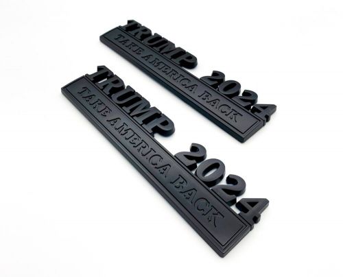 2x Trump Edition Badge Emblem Car Fender Trunk Tailgate Decal Sticker 2.5in, US $9.99, image 2