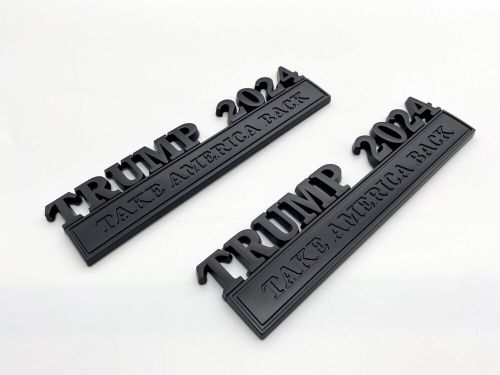 2x Trump Edition Badge Emblem Car Fender Trunk Tailgate Decal Sticker 2.5in, US $9.99, image 3