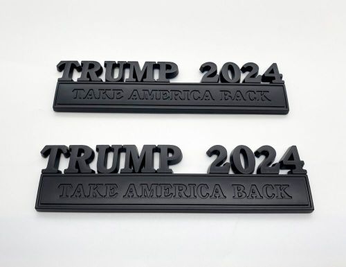 2x Trump Edition Badge Emblem Car Fender Trunk Tailgate Decal Sticker 2.5in, US $9.99, image 4