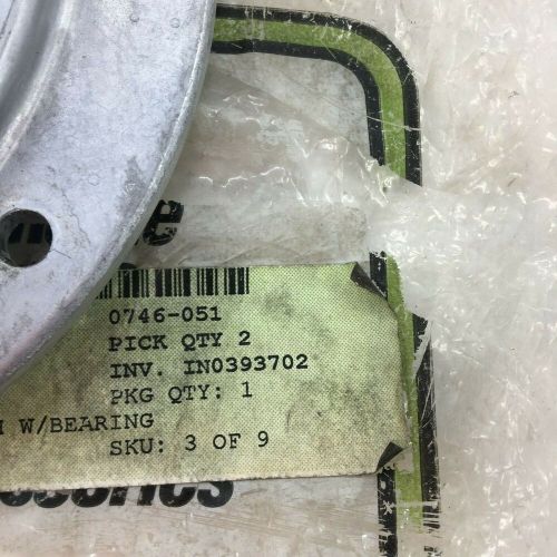 ARCTIC CAT 0746-051 SNOWMOBILE CRIVE CLUTCH COVER W BEARING FITS 1996 ZR440, US $32.00, image 2