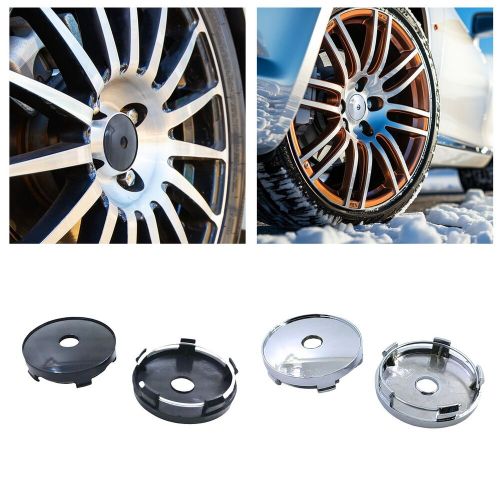 1pc Black Replacement Compatible With Series Car Wheel Center Caps Parts, US $2.99, image 4