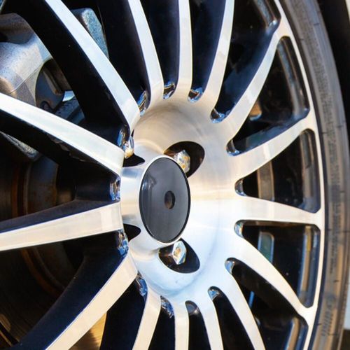 1pc Black Replacement Compatible With Series Car Wheel Center Caps Parts, US $2.99, image 8