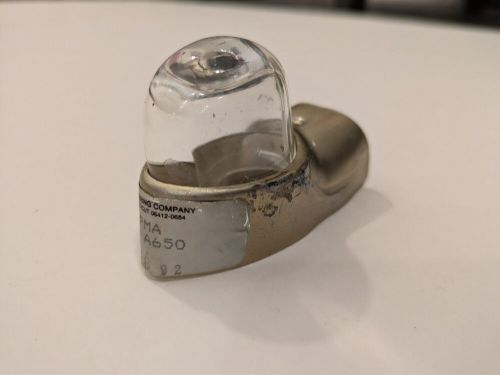 Whelen wingtip strobe a610 a650 a612 lens retainer shield with lens - no tube