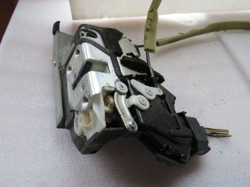 2009 09 mazda 3 door lock actuator driver left lh