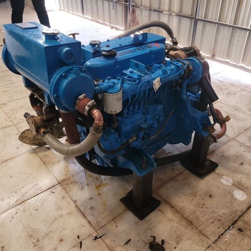 Mitsubishi S4-E2 70 hp marine Raw cooled diesel eng lifeboat Used - ship by sea, US $6,317.50, image 8