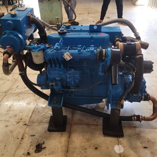 Mitsubishi S4-E2 70 hp marine Raw cooled diesel eng lifeboat Used - ship by sea, US $6,317.50, image 9