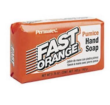 Permatex fast orange pumice bar soap 25575
