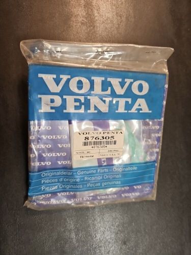 876305 New OEM Volvo Penta Stern Drive Aquamatic Thermostat Kit, US $27.99, image 3