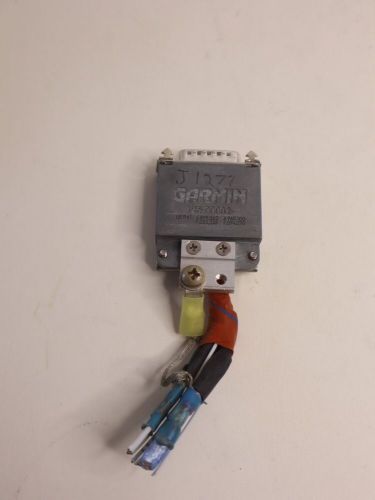 Garmin 125-00082 connector (2 available)