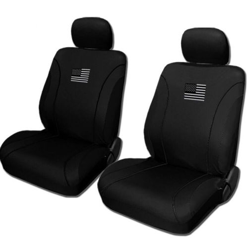 For Honda New American Flag Design Front Rear Car Truck SUV Seat Covers Set, US $39.99, image 3