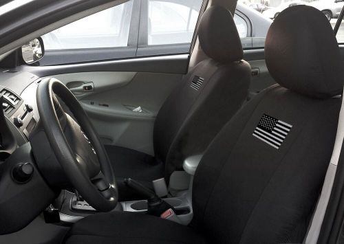 For Honda New American Flag Design Front Rear Car Truck SUV Seat Covers Set, US $39.99, image 5