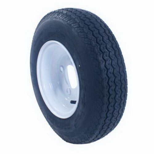 Set of 2 Trailer Tires On Rim 4.80-8 4.80x8 4PR Load Range B 4 Lug Wheel White, US $67.49, image 3