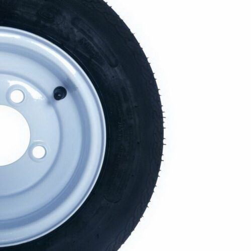 Set of 2 Trailer Tires On Rim 4.80-8 4.80x8 4PR Load Range B 4 Lug Wheel White, US $67.49, image 4