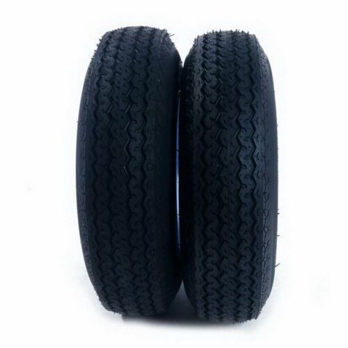 Set of 2 Trailer Tires On Rim 4.80-8 4.80x8 4PR Load Range B 4 Lug Wheel White, US $67.49, image 5