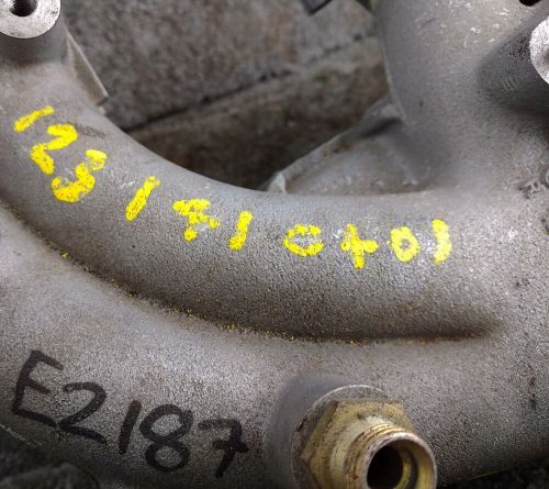 New mercedes w123 250 250t m123 intake inlet manifold 1231410401 nos