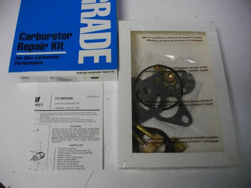 Hygrade 392C carburetor repair kit Carter carb 1 barrel model RBS, US $68.99, image 5