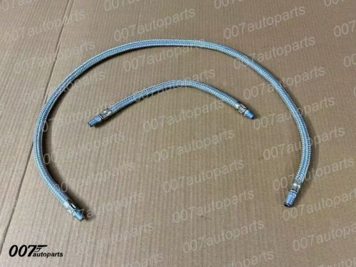 Oil filter line set flat head fits willys jeep 1950-66 cj-3b, 5, m38a1- 4-134 f