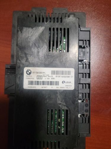 Footwell module - frm - 2006 - 2013 bmw 3 series / 5 series / 1 series module