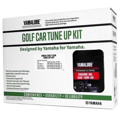 Yamaha New OEM Yamalube 10W30 Golf Car Tune Up Kit, LUB-GCUMX-MT-KT, US $65.99, image 7