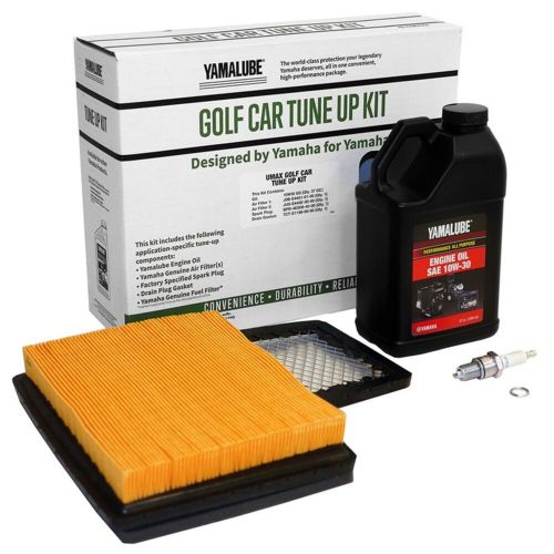 Yamaha New OEM Yamalube 10W30 Golf Car Tune Up Kit, LUB-GCUMX-MT-KT, US $65.99, image 12