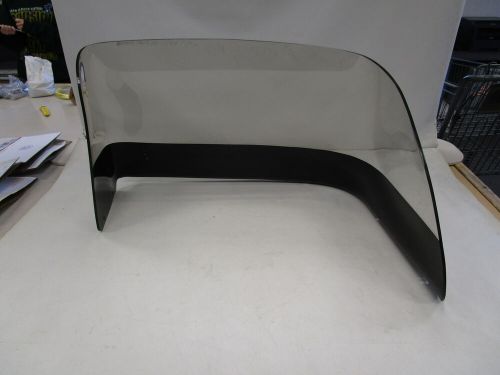 STARBOARD PLEXIGLASS WINDSHIELD CLEAR & BLACK 34" X 19 3/16" MARINE BOAT, US $89.95, image 2