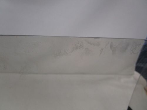 STARBOARD PLEXIGLASS WINDSHIELD CLEAR & BLACK 34" X 19 3/16" MARINE BOAT, US $89.95, image 4