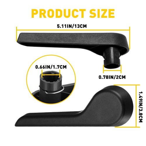 Left Front Seat Recliner Lever Handle LH For 2007-14 Silverado Sierra Chevy GMC, US $10.99, image 7