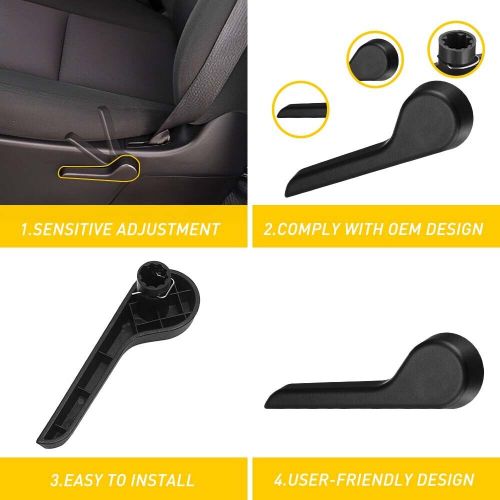 Left Front Seat Recliner Lever Handle LH For 2007-14 Silverado Sierra Chevy GMC, US $10.99, image 8