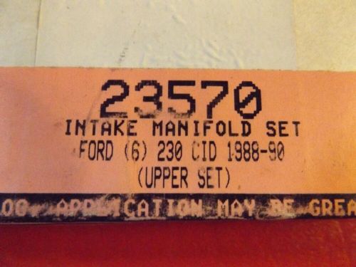1988-1997 Ford Lincoln Mercury / 3.8 V6 intake plenum gasket / 23570 / MS94046, US $10.75, image 7