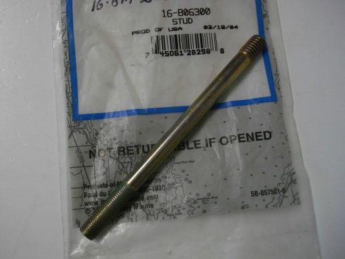 Mercury Marine Quicksilver MerCruiser 16-806300 Stud OEM sterndrive, US $14.99, image 2