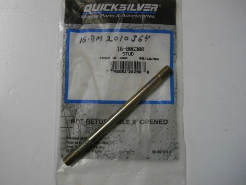 Mercury Marine Quicksilver MerCruiser 16-806300 Stud OEM sterndrive, US $14.99, image 3