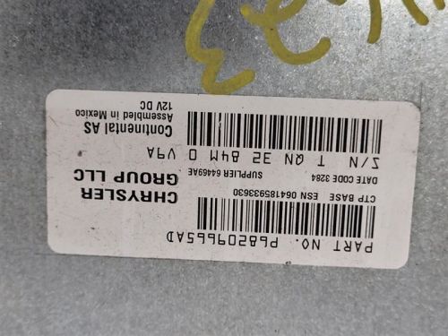 2014-2017 DODGE JOURNEY Audio Equipment Radio Receiver 4.3 Touch Screen, US $110.00, image 9