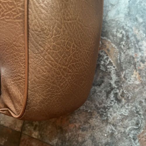 ✅ MERCEDES W 114 115 220 250 280 C CE D COGNAC TAN SEAT ARMREST VINYL 250C 280C, US $435.00, image 2