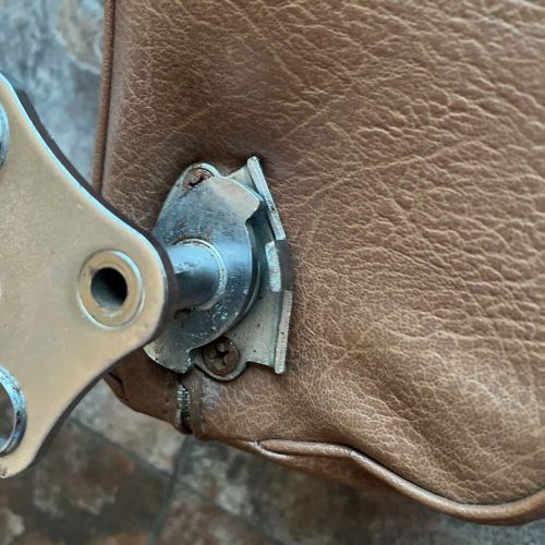 ✅ MERCEDES W 114 115 220 250 280 C CE D COGNAC TAN SEAT ARMREST VINYL 250C 280C, US $435.00, image 3