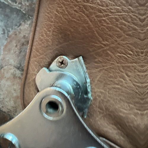 ✅ MERCEDES W 114 115 220 250 280 C CE D COGNAC TAN SEAT ARMREST VINYL 250C 280C, US $435.00, image 4