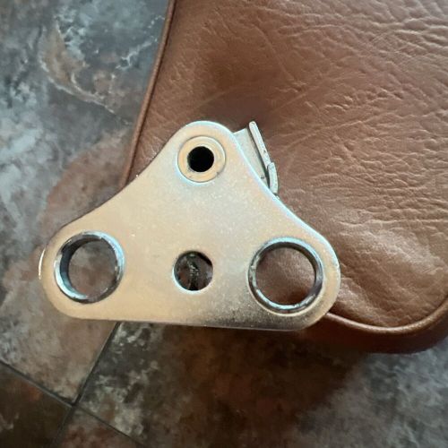 ✅ MERCEDES W 114 115 220 250 280 C CE D COGNAC TAN SEAT ARMREST VINYL 250C 280C, US $435.00, image 5