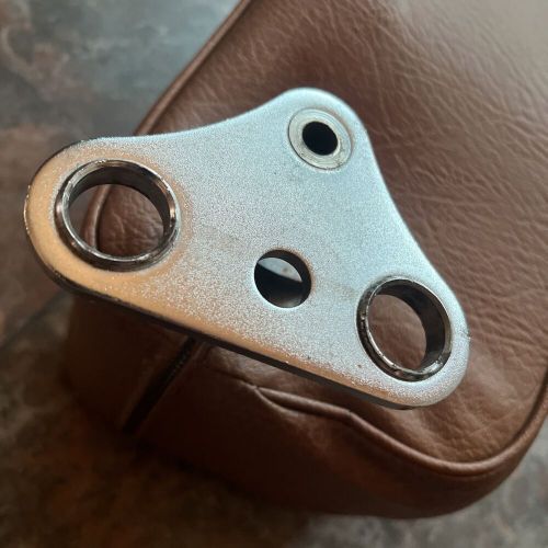 ✅ MERCEDES W 114 115 220 250 280 C CE D COGNAC TAN SEAT ARMREST VINYL 250C 280C, US $435.00, image 7