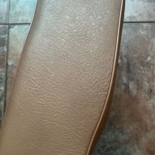 ✅ MERCEDES W 114 115 220 250 280 C CE D COGNAC TAN SEAT ARMREST VINYL 250C 280C, US $435.00, image 9