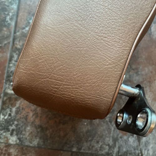 ✅ MERCEDES W 114 115 220 250 280 C CE D COGNAC TAN SEAT ARMREST VINYL 250C 280C, US $435.00, image 10
