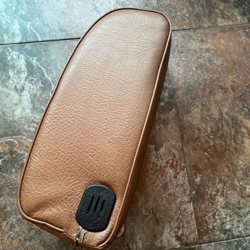 ✅ MERCEDES W 114 115 220 250 280 C CE D COGNAC TAN SEAT ARMREST VINYL 250C 280C, US $435.00, image 13