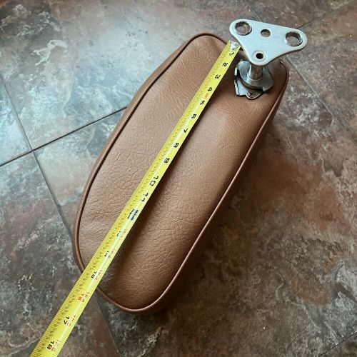 ✅ MERCEDES W 114 115 220 250 280 C CE D COGNAC TAN SEAT ARMREST VINYL 250C 280C, US $435.00, image 14