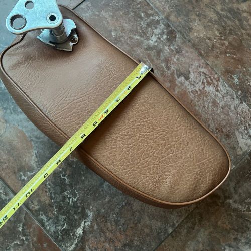 ✅ MERCEDES W 114 115 220 250 280 C CE D COGNAC TAN SEAT ARMREST VINYL 250C 280C, US $435.00, image 15