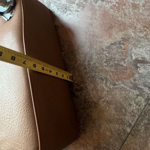 ✅ MERCEDES W 114 115 220 250 280 C CE D COGNAC TAN SEAT ARMREST VINYL 250C 280C, US $435.00, image 16