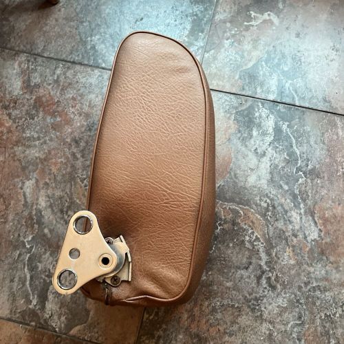 ✅ MERCEDES W 114 115 220 250 280 C CE D COGNAC TAN SEAT ARMREST VINYL 250C 280C, US $435.00, image 17