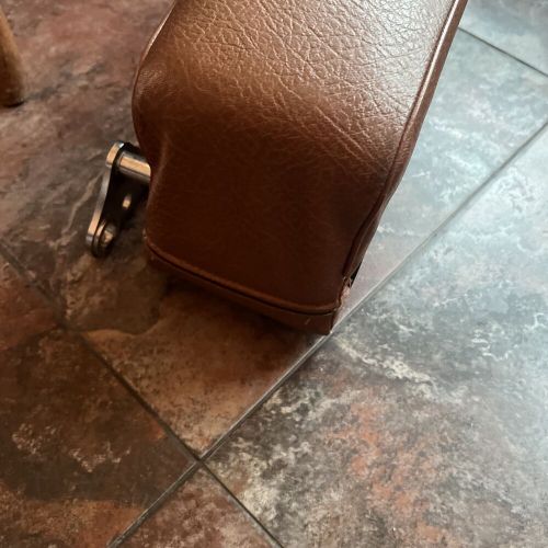 ✅ MERCEDES W 114 115 220 250 280 C CE D COGNAC TAN SEAT ARMREST VINYL 250C 280C, US $435.00, image 19